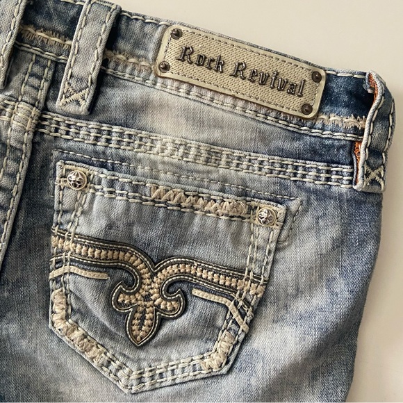Sold Rock Revival Arlia Short Size 28 - Picture 9 of 12
